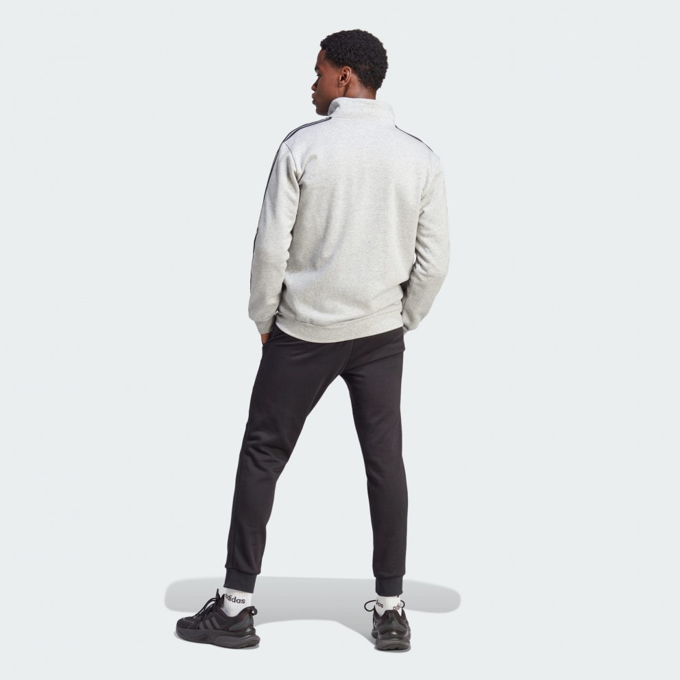 adidas Basic 3-Stripes Fleece Track Suit