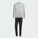 adidas Basic 3-Stripes Fleece Track Suit