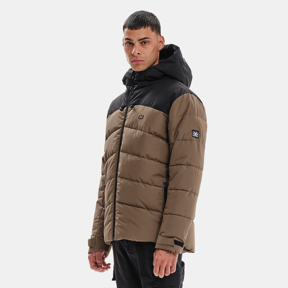 Emerson Men's Hooded Puffer Jacket