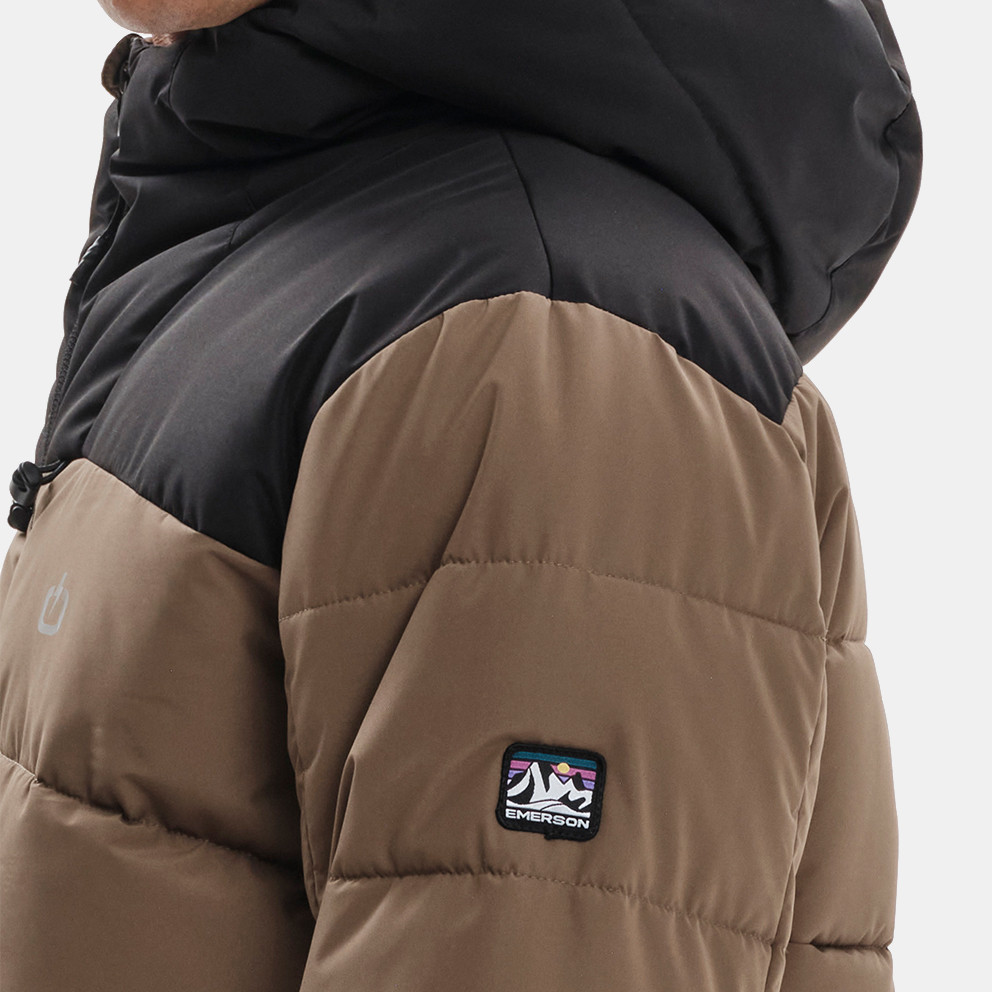 Emerson Men's Hooded Puffer Jacket
