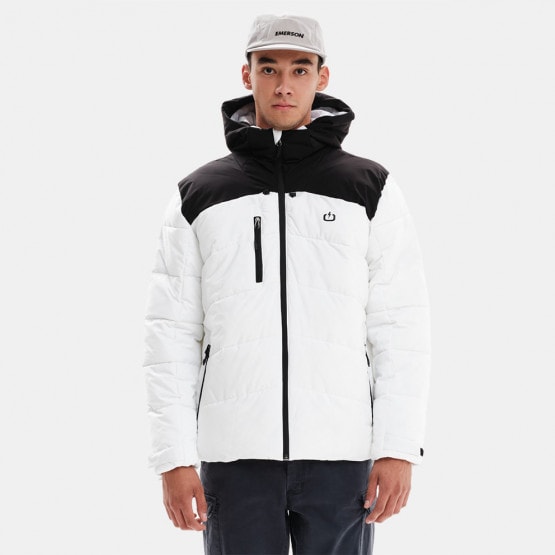 Emerson Men's Hooded Puffer Jacket