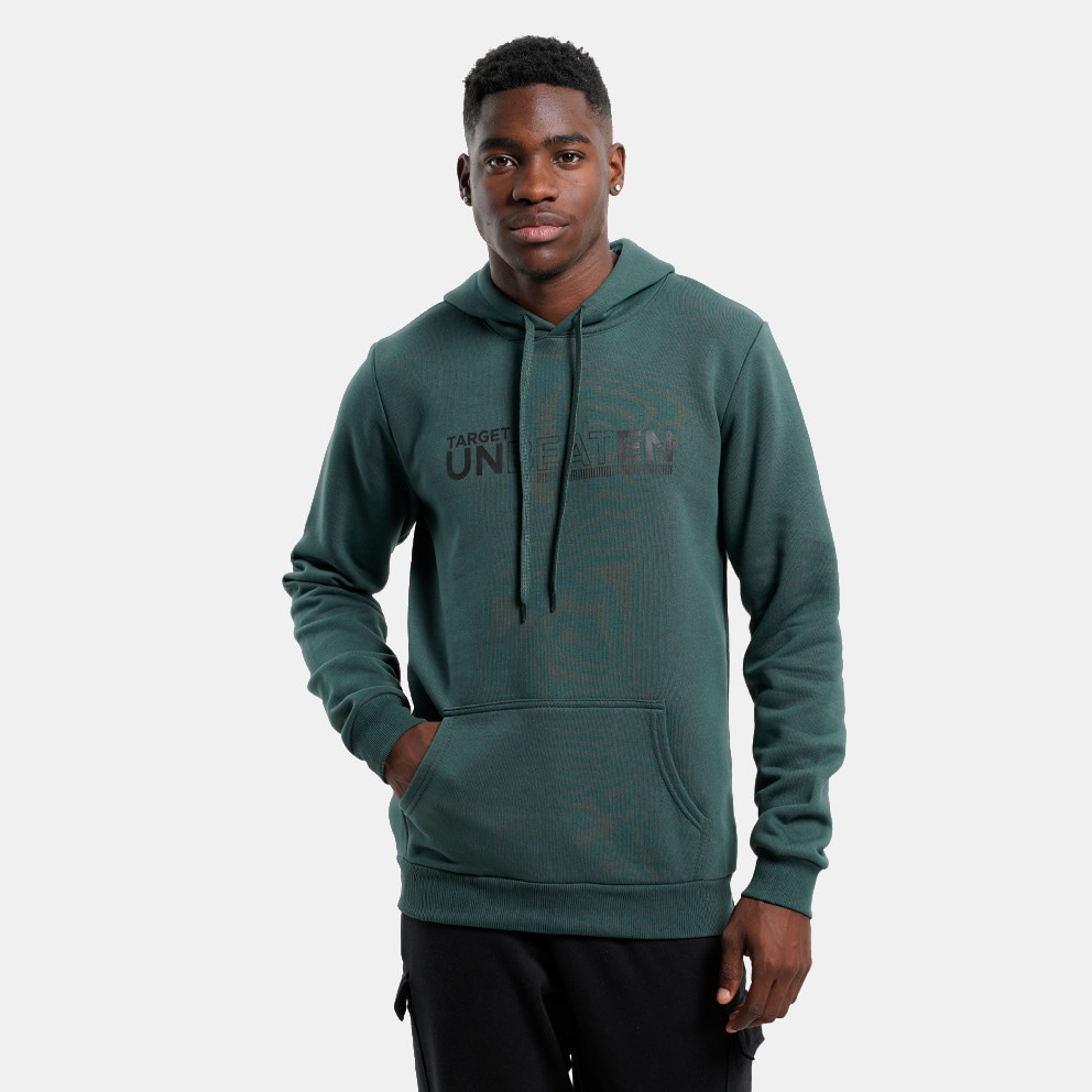 Target Hoodie Fleece "Unbeaten" Ανδρική Μπλούζα Φούτερ