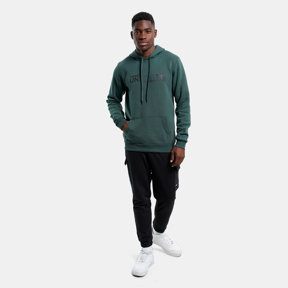 Target Hoodie Fleece "Unbeaten" Men's Sweatshirt