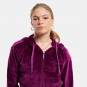 Target Hoodie Crop Jacket Velour Fuel Women's Track Top