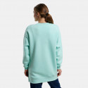 Target Loose Fleece "Moment Loose" Γυναικεία Μπλούζα Φούτερ