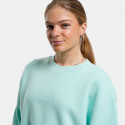 Target Loose Fleece "Moment Loose" Γυναικεία Μπλούζα Φούτερ