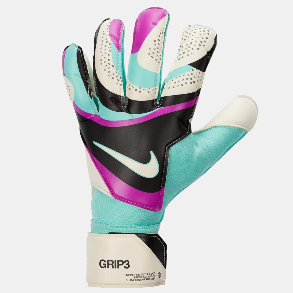Nike Grip3 Unisex Goalkeeper s Gloves ulticolor FB2998 010