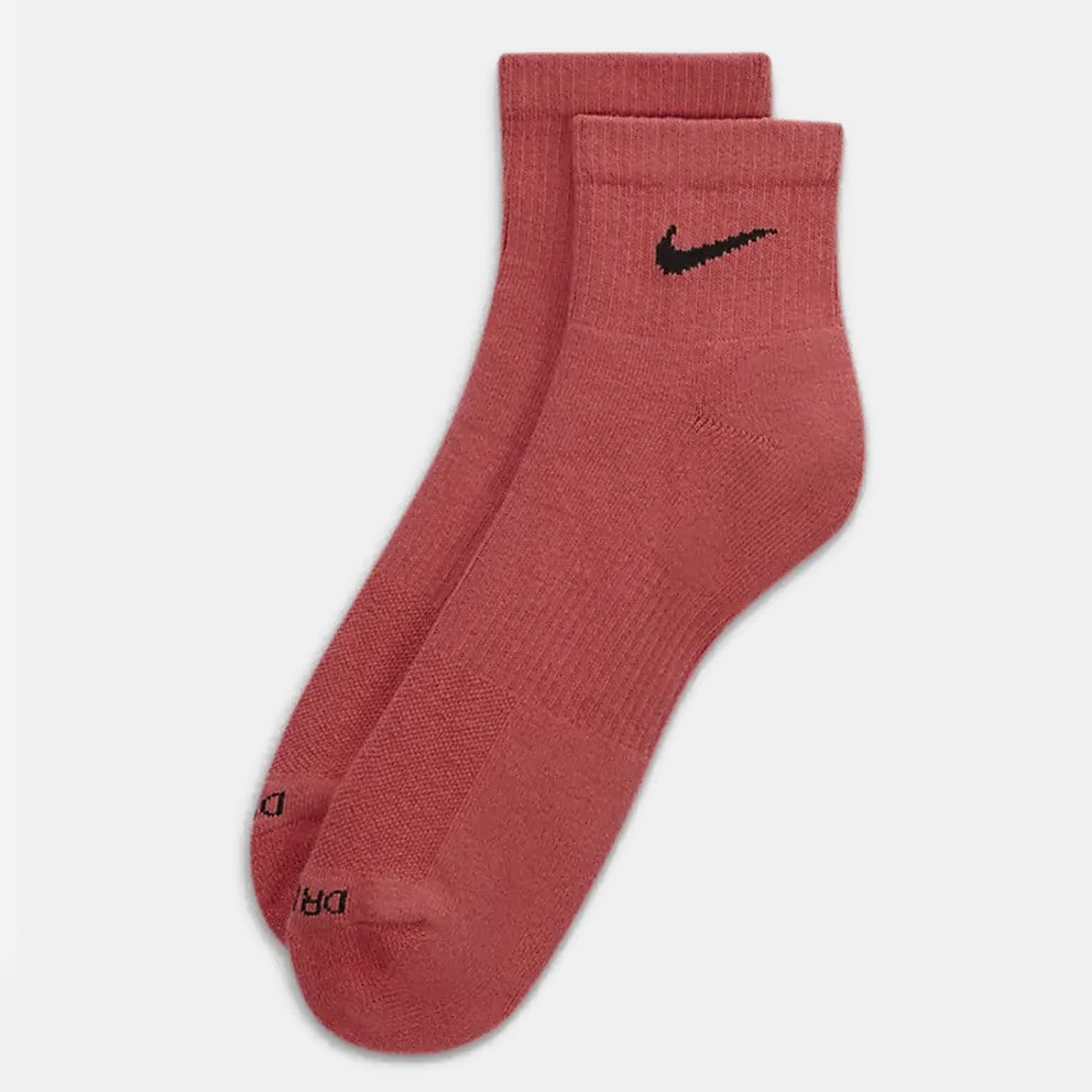 Nike Everyday Plus Cushioned Training Ankle 3-Pack Unisex Socks