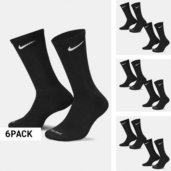 Nike Everyday Cushioned 6- Pack Unisex Socks