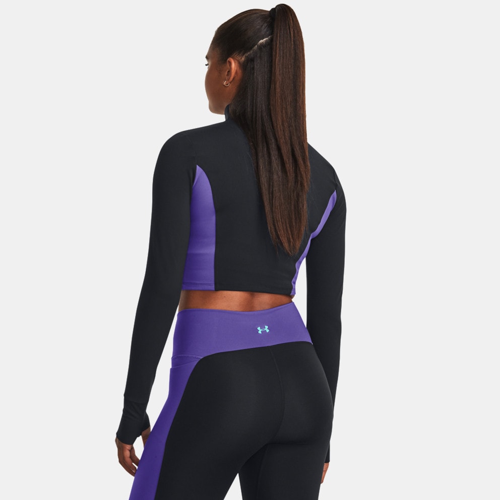 Under Armour Project Rock Lets Go Women's Cropped Track Top