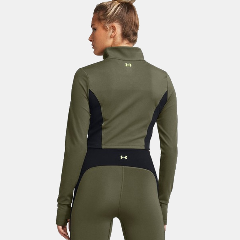 Under Armour Project Rock Lets Go Women's Cropped Track Top