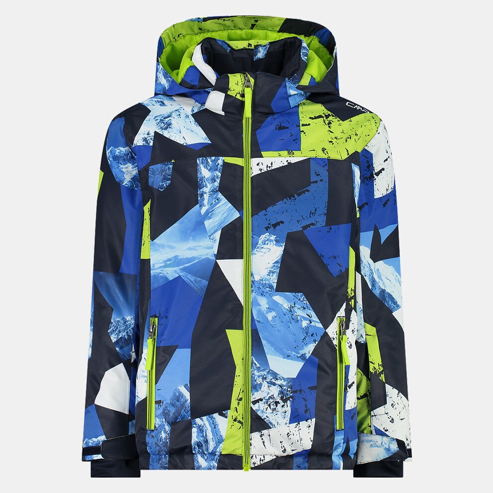 CMP Kid Jacket Snaps Hood (9000155332_3150)