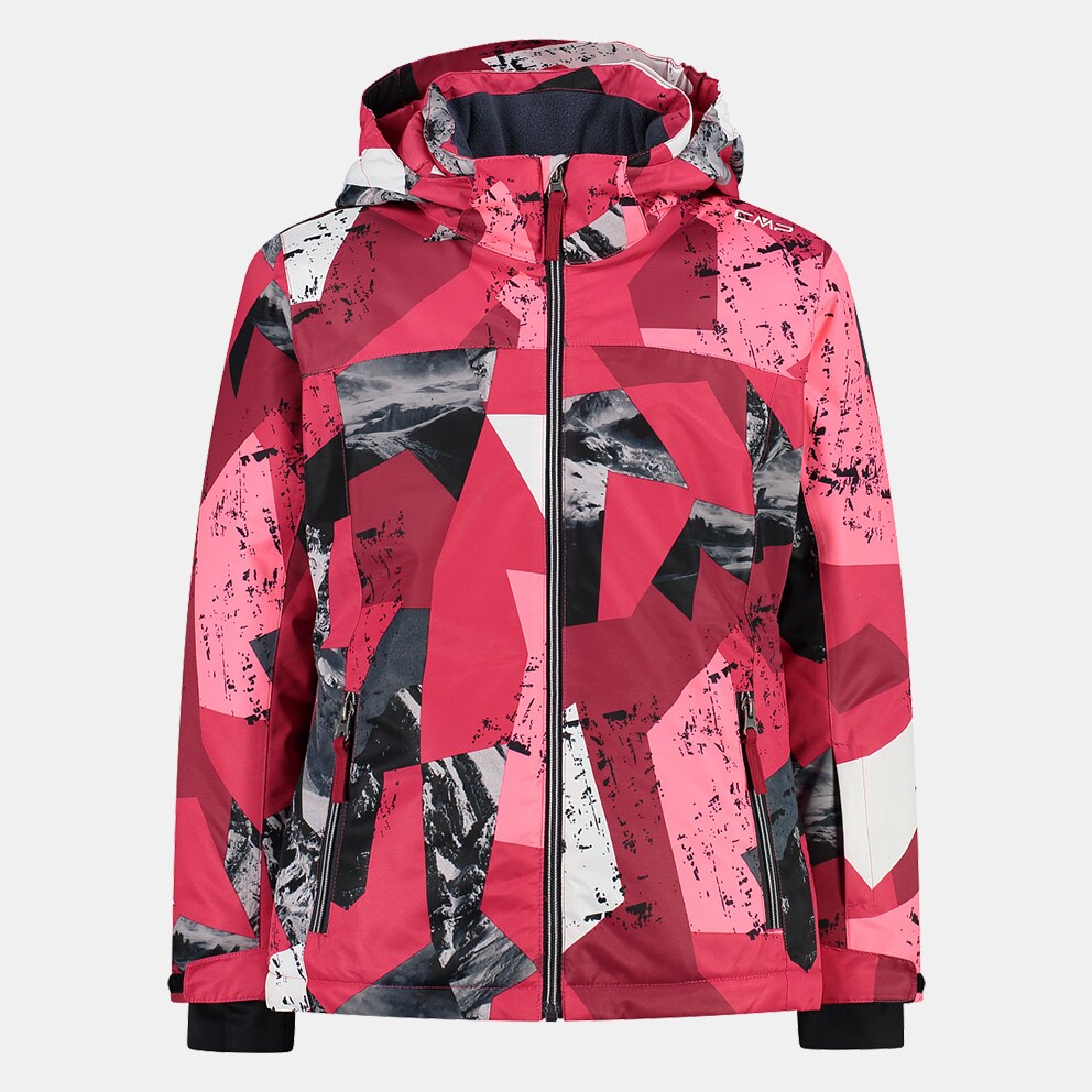 CMP Kid G Jacket Snaps Hood (9000155333_8443)