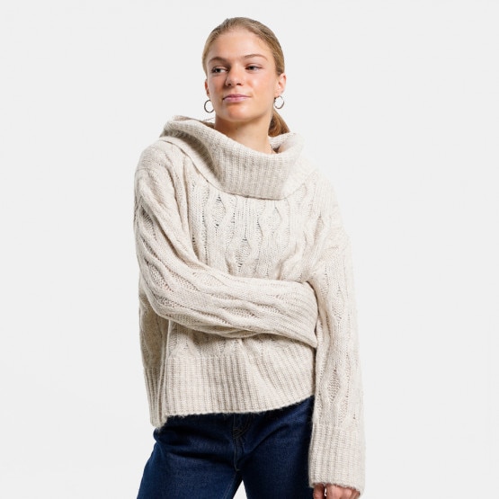 ONLY Onlchunky Ls Cable Rollneck Knt