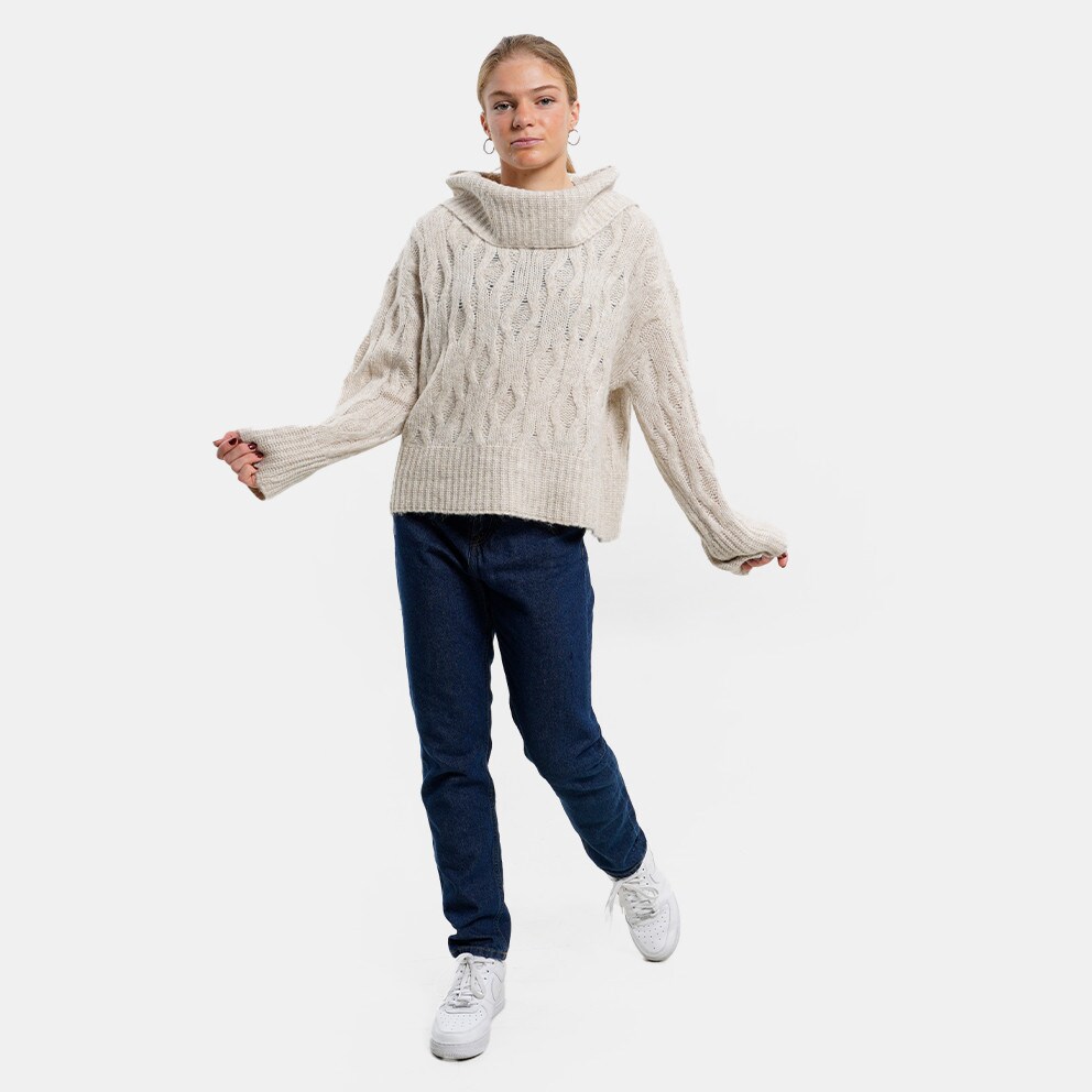ONLY Onlchunky Ls Cable Rollneck Knt