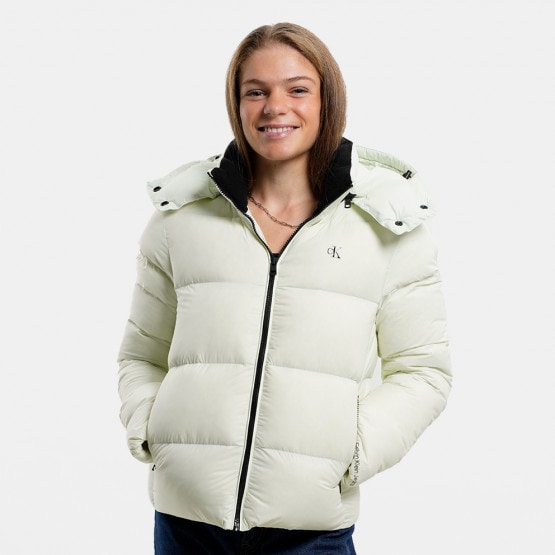 Calvin klein light short puffer sale