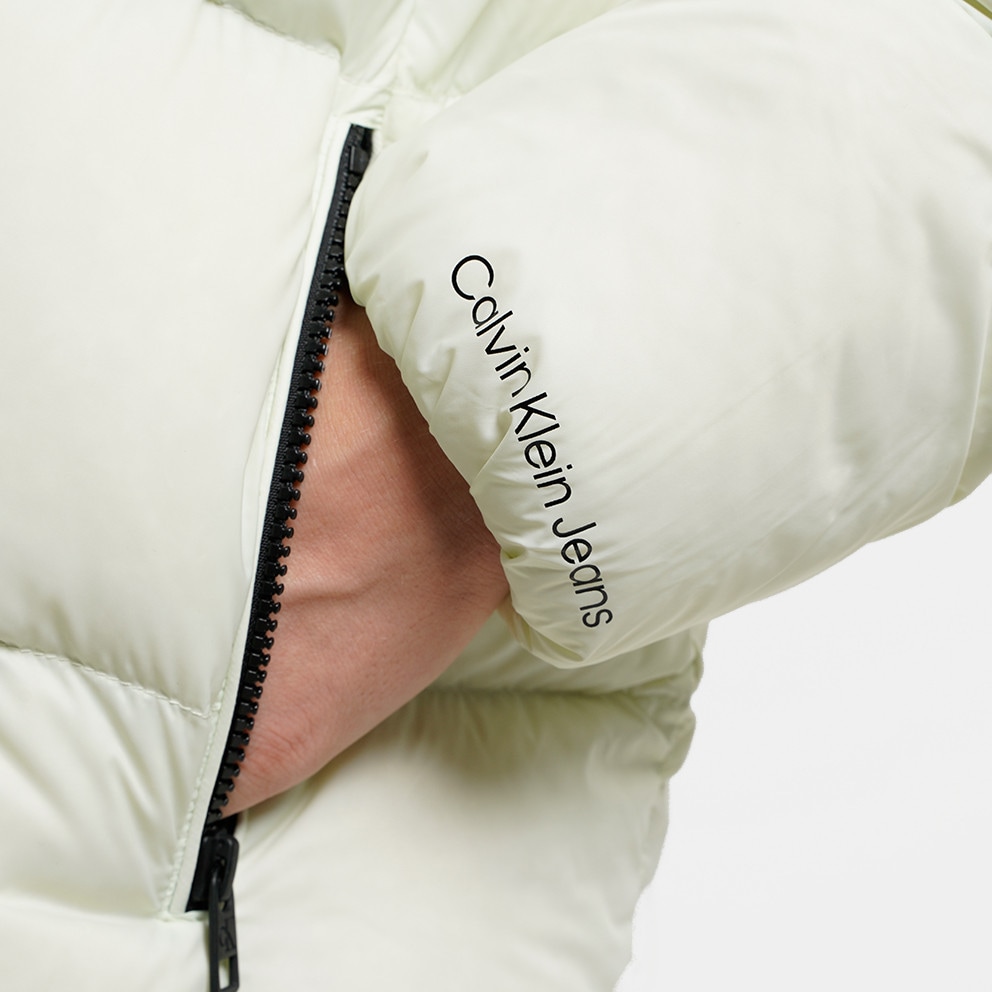 Calvin Klein Mw Down Short Puffer