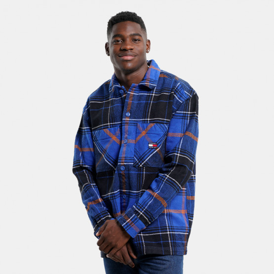 Tommy Jeans Tjm Brushed Check Overshirt