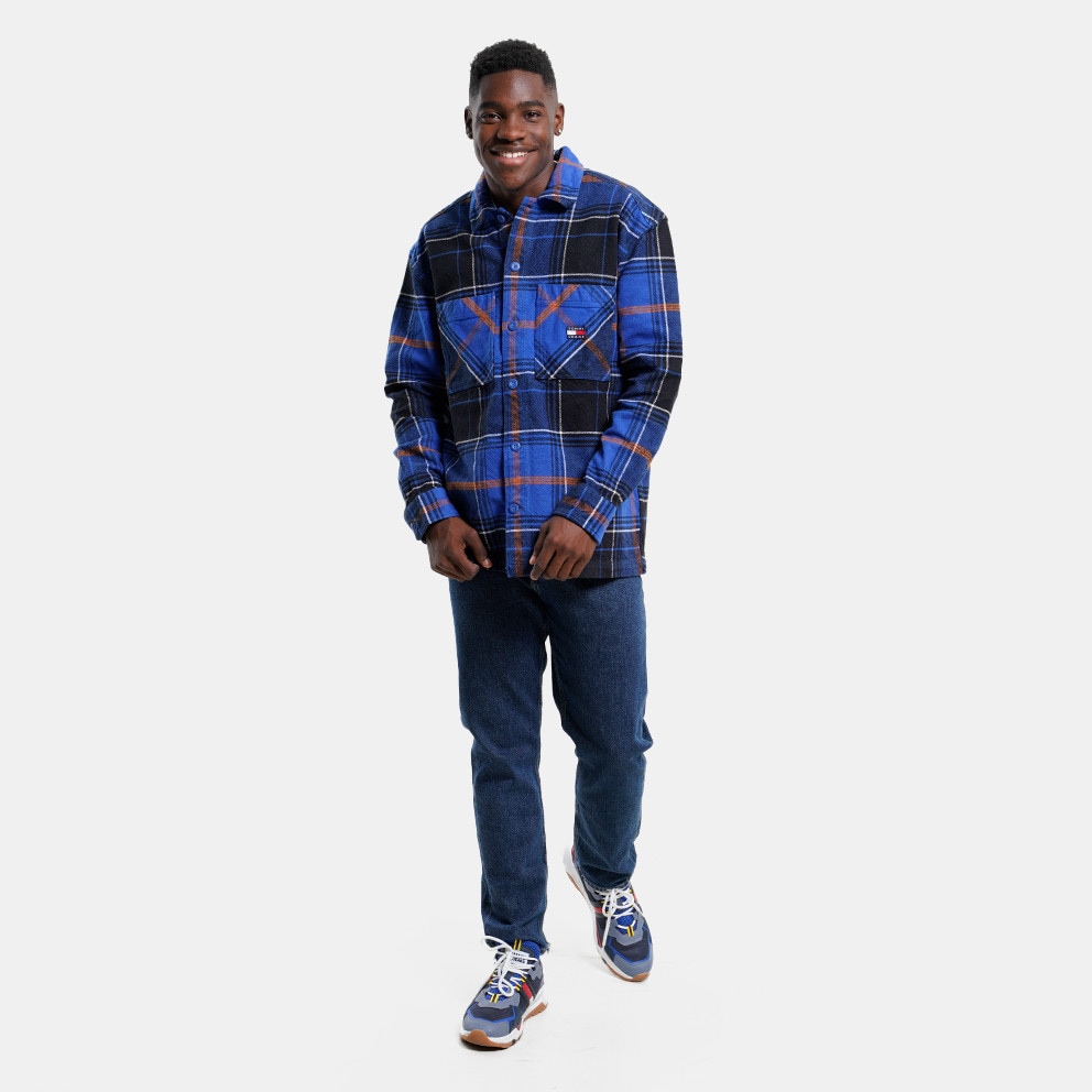 Tommy Jeans Tjm Brushed Check Overshirt