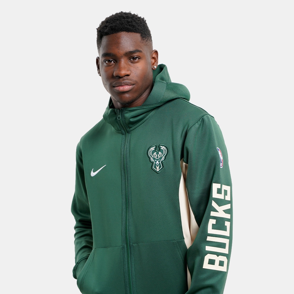Nike Dri-FIT NBA Milwaukee Bucks Showtime Men's Track Top