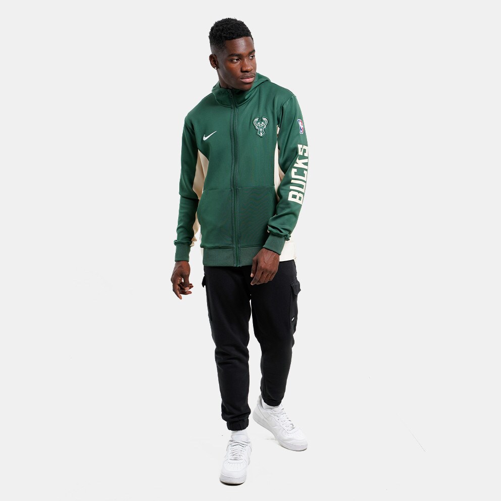 Nike Dri-FIT NBA Milwaukee Bucks Showtime Men's Track Top