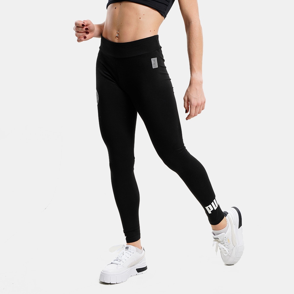 Puma Core Legging Blk/Wh