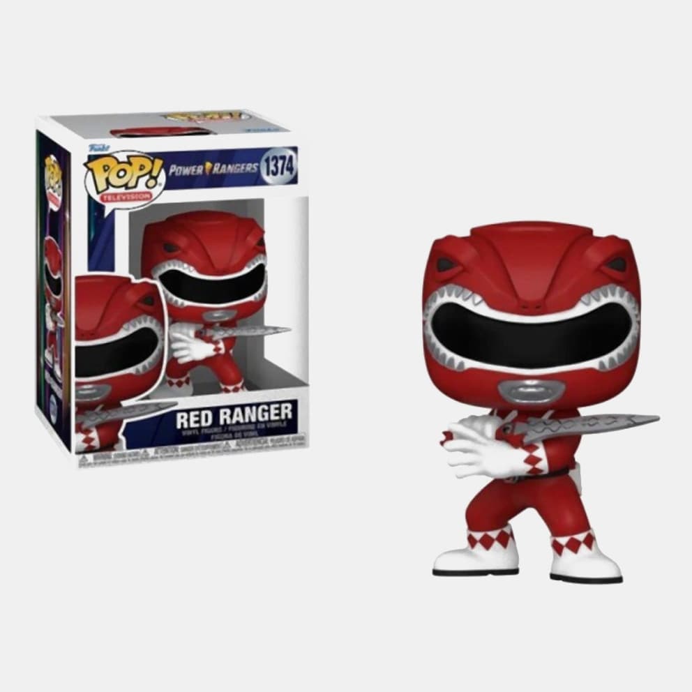 Funko Pop! Television: Power Rangers - Red Ranger