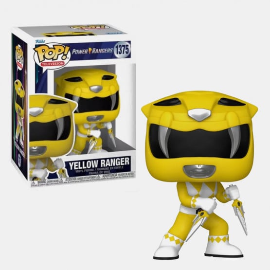 Funko Pop! Television: Power Rangers - Yellow Rang