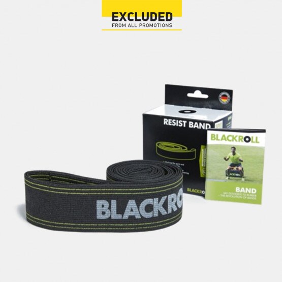 BLACKROLL Resist Band - Black (Σκληρό)