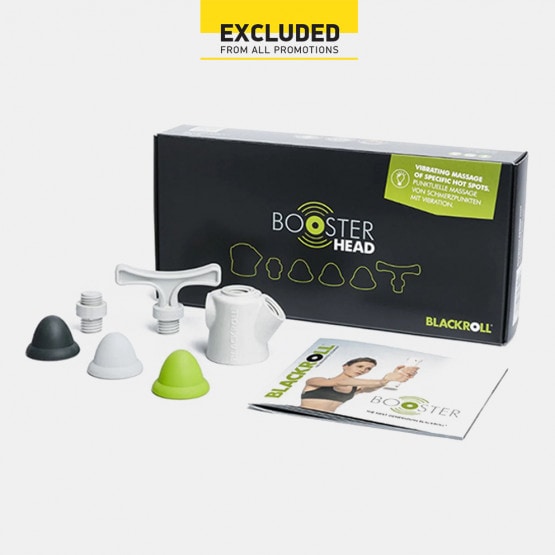 BLACKROLL Booster Head - Black/Green/Grey