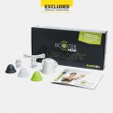 BLACKROLL Booster Head - Black/Green/Grey