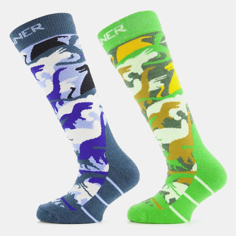 Sinner Kids Ski Socks 2-Pack