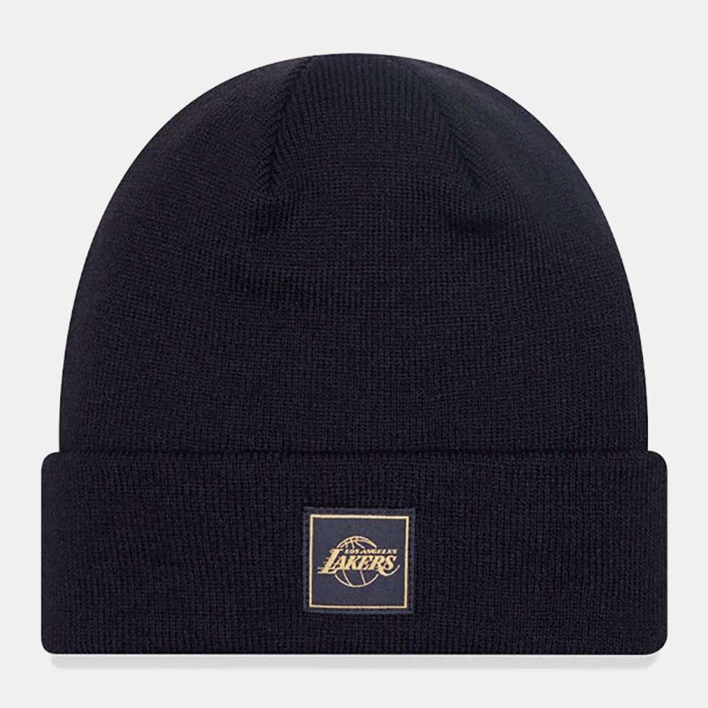 NEW ERA Metallic Badge Beanie