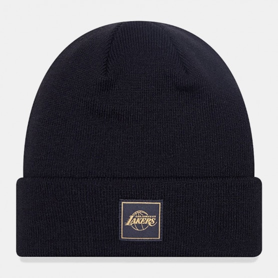NEW ERA Metallic Badge Beanie