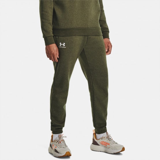 Under Armour Essential Fleece Ανδρικό Jogger Παντελόνι Φόρμας