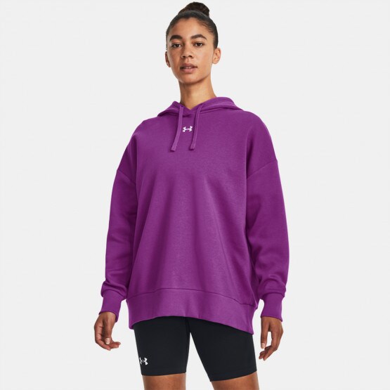 Under Armour Rival Fleece Γυναικεία Μπλούζα με Κουκούλα