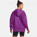 Under Armour Rival Fleece Γυναικεία Μπλούζα με Κουκούλα