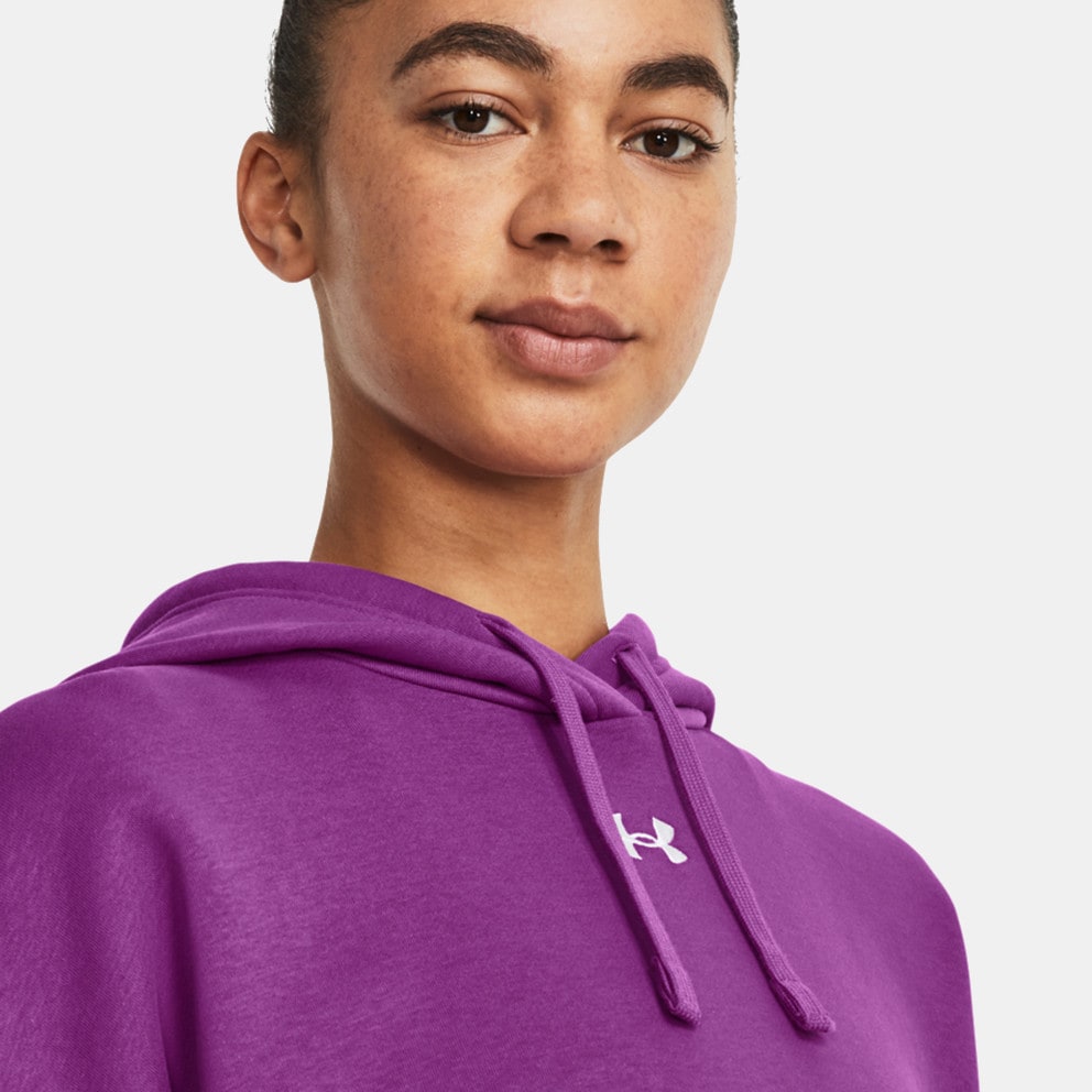 Under Armour Rival Fleece Γυναικεία Μπλούζα με Κουκούλα