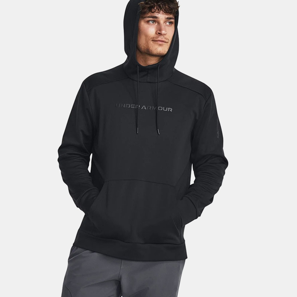 Under Armour Ua Armour Fleece Graphic Ανδρική Μπλούζα με Κουκούλα