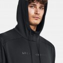 Under Armour Ua Armour Fleece Graphic Ανδρική Μπλούζα με Κουκούλα