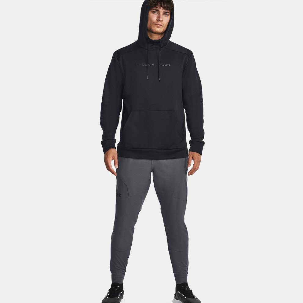 Under Armour Ua Armour Fleece Graphic Ανδρική Μπλούζα με Κουκούλα