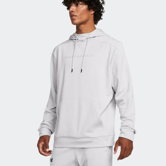 Under Armour Ua Armour Fleece Graphic Ανδρική Μπλούζα με Κουκούλα