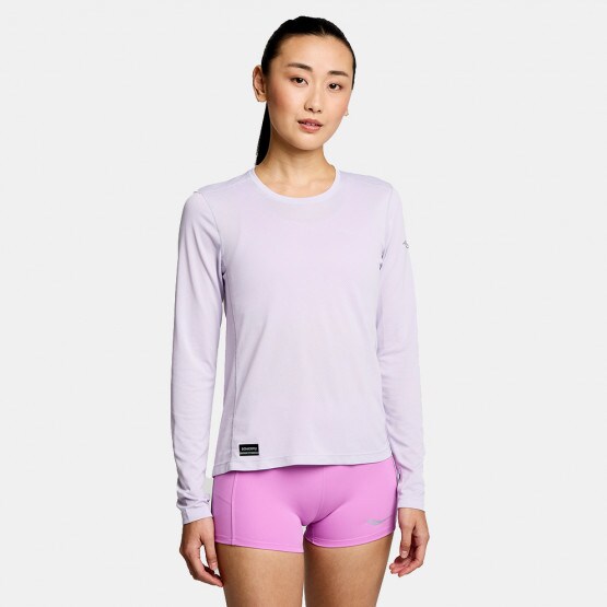 Saucony Stopwatch Women's Long Sleeves T-shirt