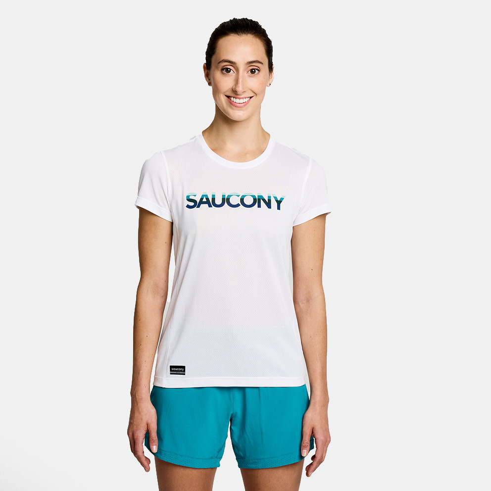 WHA3 - shirt White SAW800372 - Favourites comfort Saucony Grey Jazz Original  Trainers Inactive - comfort Saucony Stopwatch Graphic Women's T