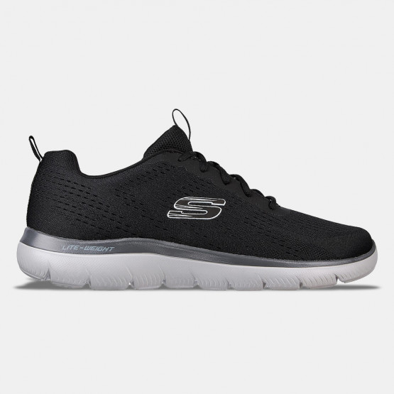 Skechers Engineered Mesh Lace-Up Men's Shoes