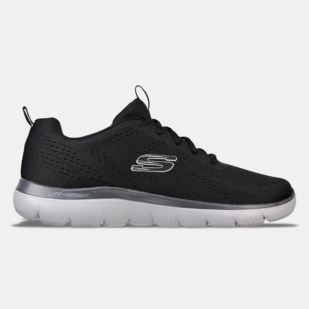 - Black 232395 BKCC Shoes Up - running - zapatillas Lace maratón Men\'s amortiguación de Engineered minimalista Skechers Skechers Mesh