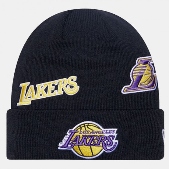 NEW ERA Multi Patch Beanie Loslak Blktrp
