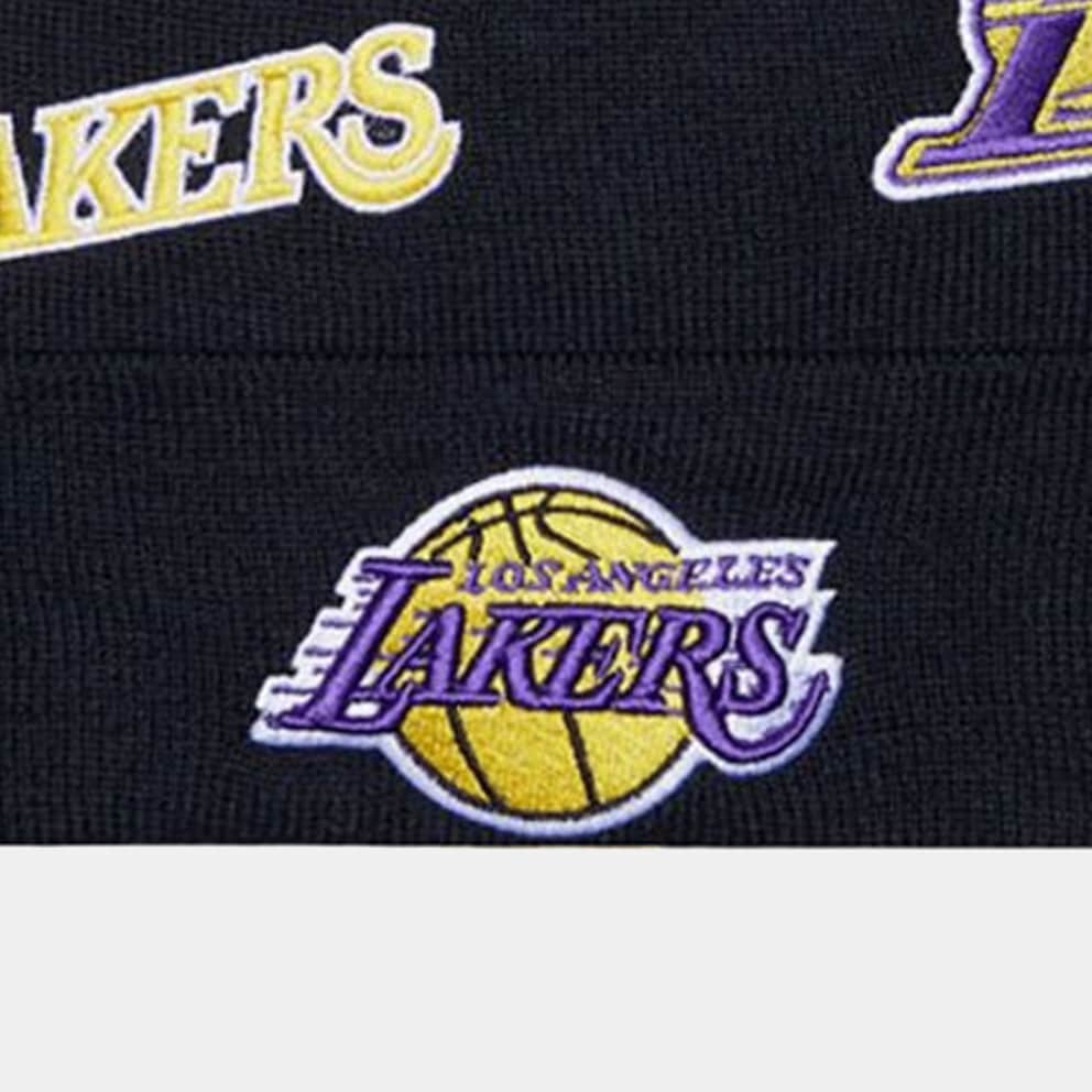 NEW ERA Multi Patch Beanie Loslak Blktrp