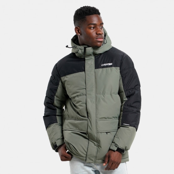 Emerson Men's Hooded Puffer Jacket