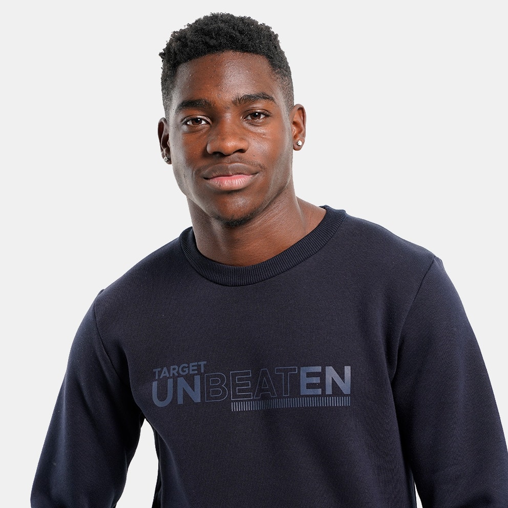 Target Crewneck Fleece "Unbeaten" Men's Sweatshirt